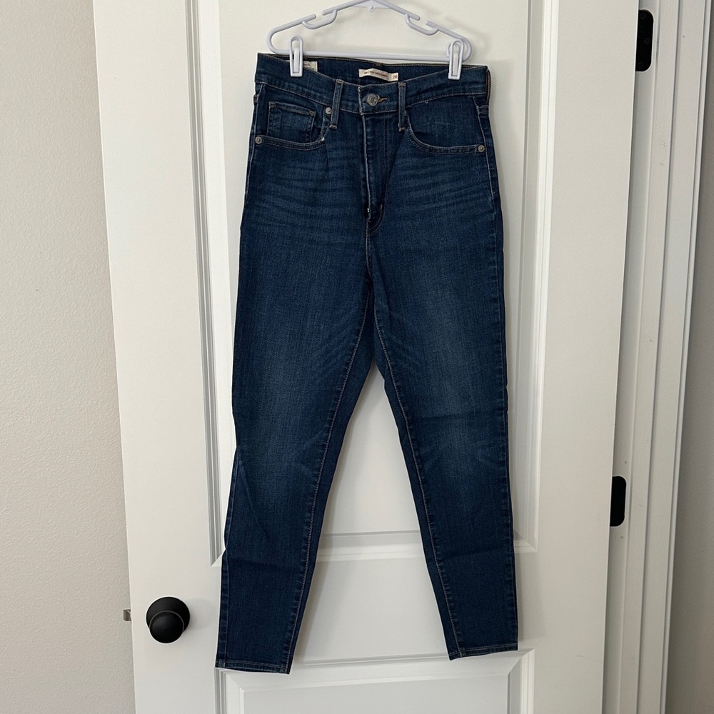 Levi’s Mile High Super Skinny Jean